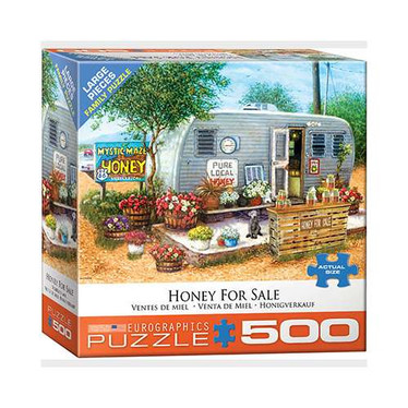 Eurographics Honey for Sale palapeli 500 XL palaa