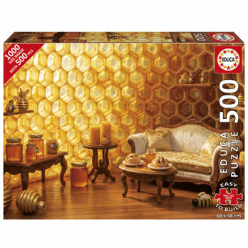 Educa - Honey Sweet Home palapeli 500 XXL palaa