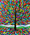 SunsOut XXL Pieces - Kilmer Prayer Tree palapeli 500 palaa