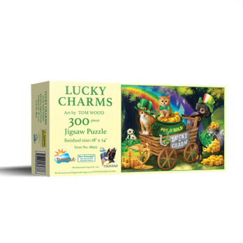 SunsOut XXL Pieces - Lucky Charms palapeli 300 palaa