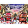 Gibsons, ,Regent Street at Christmas palapeli 500XXL palaa