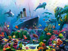 SunsOut XXL Pieces - Titanic on the Sea Bed palapeli 500 palaa