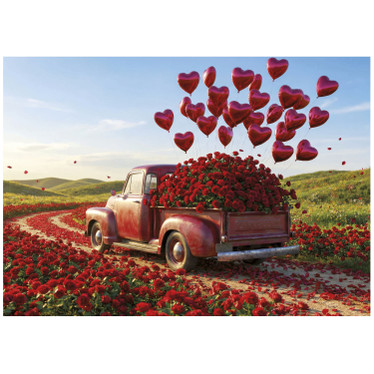 Educa  Valentine's Pickup palapeli 500 XXL palaa