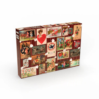 Penny  Puzzle Ye Old Valentine Greetings palapeli 1000 palaa