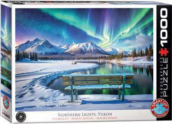 Eurographics Yukon Northern Lights palapeli 1000 palaa
