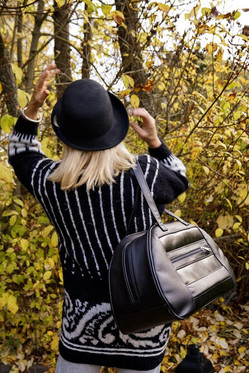 NUNNU GO laukku reissuun, reeneihin, harrastuksiin