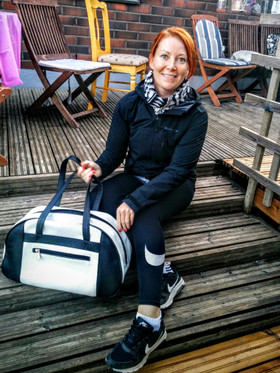 NUNNU MOVE tilava laukku reissuun, reeneihin, harrastuksiin