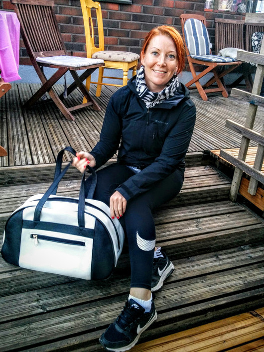 NUNNU MOVE tilava laukku reissuun, reeneihin, harrastuksiin