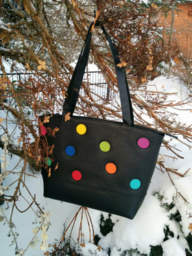 GLORIA klassinen ja tilava laukku