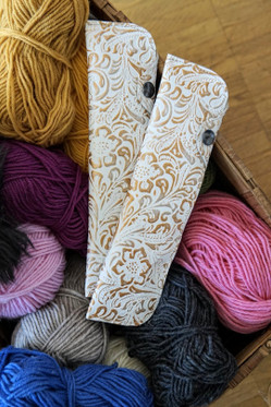 PUIKKOLO puikkokotelo sukkien ja lapasten neulojalle