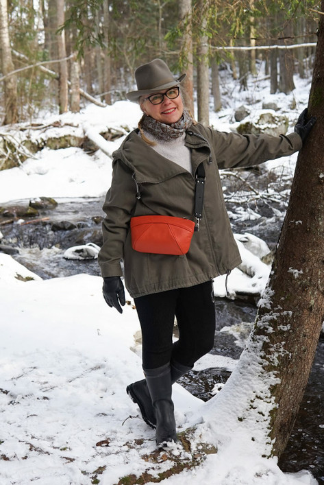 TIKLI crossari/vyölaukku