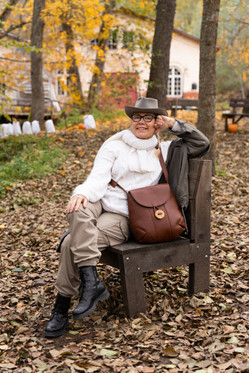 PALMA suklaanruskeaa nahkaa