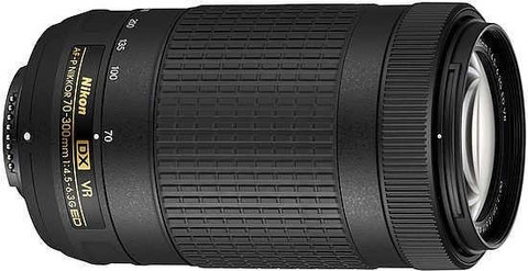 Nikon AF-P DX 70-300mm f/4.5-6.3 G ED