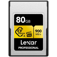 Lexar CFexpress Type A Professional Gold 80GB muistikortti