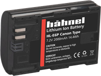 Hähnel LP-E6/E6N/E6NH/E6P
