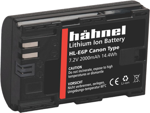 Hähnel LP-E6/E6N/E6NH/E6P
