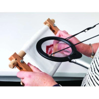 StarMag LED Neck Magnifier with Stand