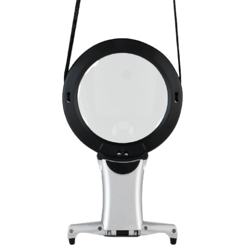 StarMag LED Neck Magnifier with Stand