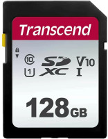 Transcend 128GB, UHS-I, SD flash-muisti SDXC NAND Luokka 10