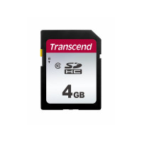 Transcend SDHC 300S 4GB flash-muisti NAND Luokka 10