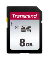 Transcend 300S flash-muisti 8 GB SDHC NAND Luokka 10