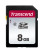 Transcend 300S flash-muisti 8 GB SDHC NAND Luokka 10