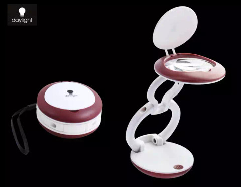 YoYo suurennuslasi LED-valolla