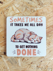 Kissa -jääkaappimagneetti 