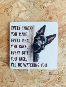 Koira -jääkaappimagneetti 