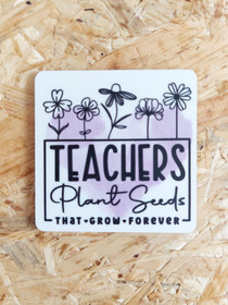 Teachers -jääkaappimagneetti