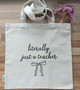 Literally just a teacher -kangaskassi