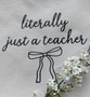 Literally just a teacher -pussukka