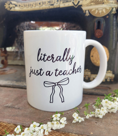 Literally just a teacher -muki