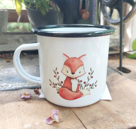 Pikku kettu -emalimuki, PikkuMari