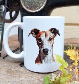 Whippet muki tekstillä tai ilman, PikkuMari Tmi