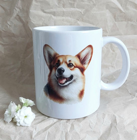 Corgi muki tekstillä tai ilman, PikkuMari Tmi