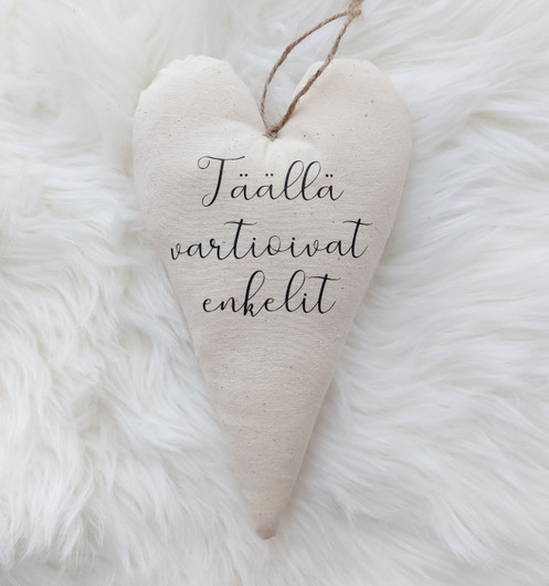 Täällä vartioivat enkelit, pehmosydän -PikkuMari Tmi
