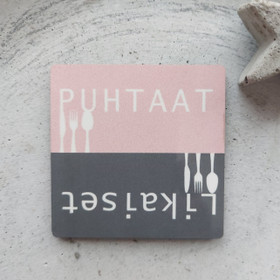 Puhtaat/Likaiset -magneetti (aterimet)