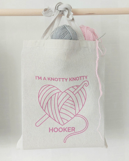 Knotty hooker kangaskassi, PikkuMari