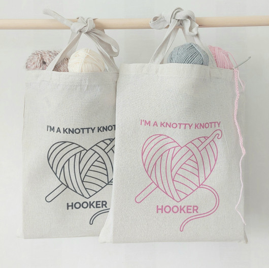Knotty hooker kangaskassi, PikkuMari