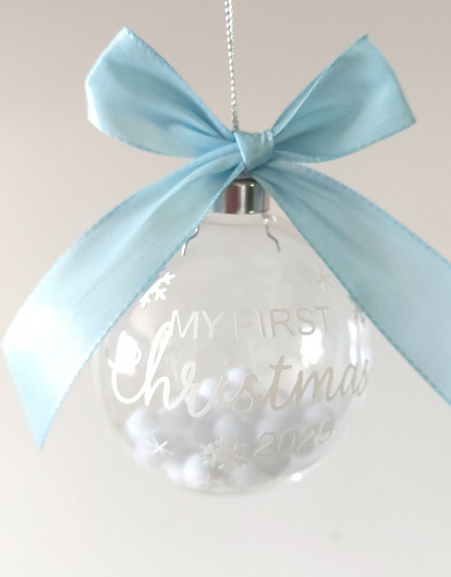 First Christmas 2025 -joulupallo