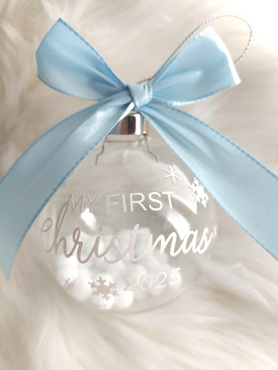 First Christmas 2025 -joulupallo