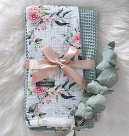 Flower -vauvan torkkupeitto