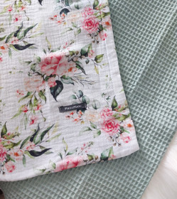 Flower -vauvan torkkupeitto