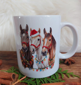 Hevosten joulu - muki nimellä tai ilman, PikkuMari Tmi