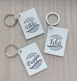 Paras Iskä/Ukki/Pappa ikinä -avaimenperä, PikkuMari