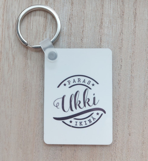 Paras Iskä/Ukki/Pappa ikinä -avaimenperä, PikkuMari