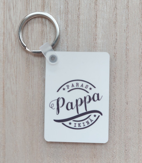 Paras Iskä/Ukki/Pappa ikinä -avaimenperä, PikkuMari
