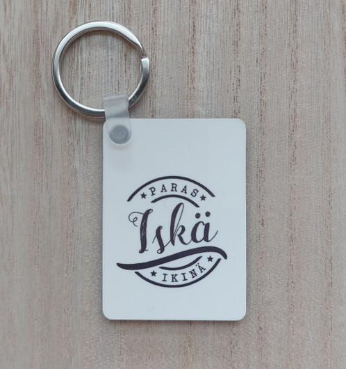Paras Iskä/Ukki/Pappa ikinä -avaimenperä, PikkuMari