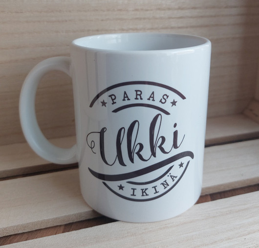 Paras Iskä/Ukki/Pappa ikinä -muki, PikkuMari